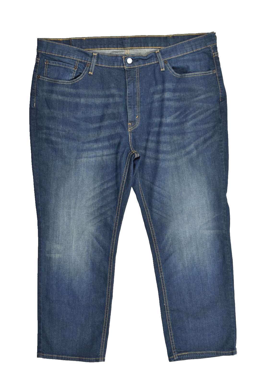 Levi's 541 Athletic Taper Men's Jeans W44 L30 Dark Wash Blue Denim Stretch 44x30